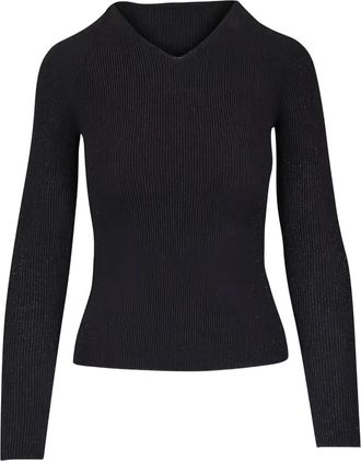 Vince Top a maniche lunghe - Nero