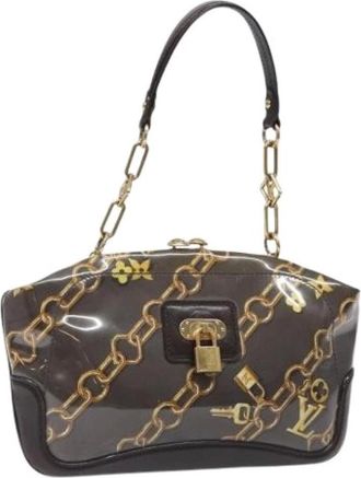 Louis Vuitton Pre-owned Shoulder Bags, female, Brown, Size: ONE SIZE Pre-owned Vintage Shoulder Bag