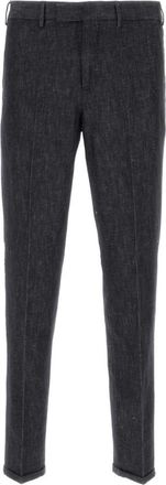 Pantaloni Torino Dark Grey Narrow Fit Pants