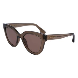 Victoria Beckham Green Injected Womens Sunglasses