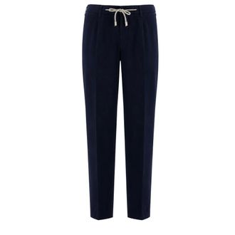 Eleventy Uomo, Pantaloni, Blu, W33, new