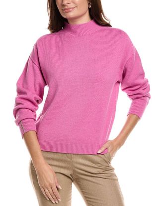 PESERICO Wool, Silk, & Cashmere-Blend Sweater