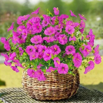 No Brand Ramo De 6 Tallos De Moringa Artificial, Plantas Artificiales Resistentes A Los Rayos Uv Para Exteriores Y Adornos De Follaje Para La Decoraci&oacute;n Del Ho
