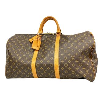 Louis Vuitton Brown Boston Bag (Pre-Owned)