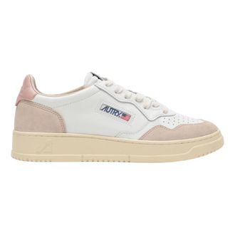 Autry Lage Top Medalist Sneaker - Dames - Sneakers - Wit - 38 EU - Schoenen