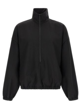 Fear of God Black Half-zip Sweatshirt
