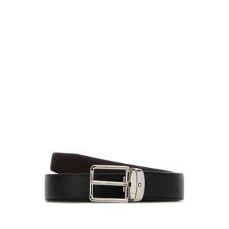 Montblanc Cintur&oacute;n reversible Everyday de 30 mm en piel Sartorial - Accessories - Hombre - Negro - ONE SIZE