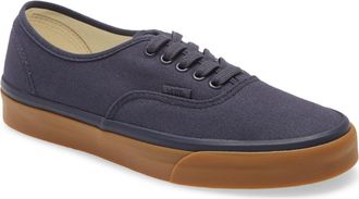 Vans Authentic Sneaker in Pig Suede Deep Twilight at Nordstrom, Size 8
