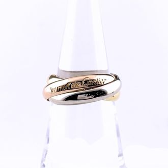 Cartier Yellow Gold (18K) Pink Gold (18K) White Gold (18K) Band Ring (Pre-Owned)