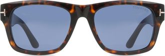 Tom Ford FT1303 SMITH-02 52V Mens Sunglasses Tortoiseshell Size 53