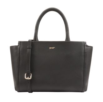 Paul Costelloe Womens Jinsha Leather Multi Way Bag - Black - One Size