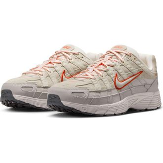 Nike P-6000 Premium Sneaker in Phantom/Red/Grey/Black at Nordstrom Rack, Size 10.5