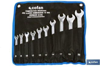 cofan Set 26 Pcs Llaves Combinadas De 6 A 32