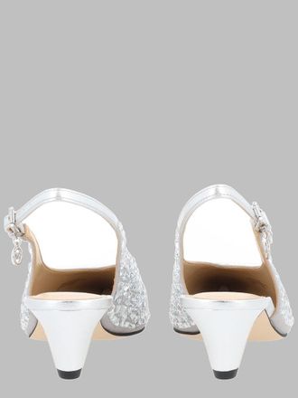 Michael Michael Kors Tonya Pumps - Silver