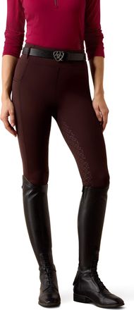 Ariat Womens Venture 2.0 Thermal Full Seat TightRiding Breech in Chocolate Plum, Size X-Small, by Ariat