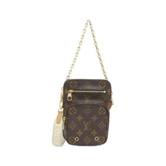 Louis Vuitton Pre-owned Cross Body Bags, female, Brown, Size: ONE SIZE Pre-owned Vintage Monogram Shoulder Bag