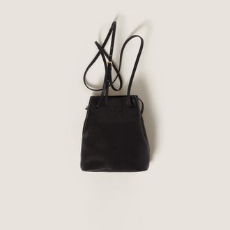 Miu Miu Nappa leather mini-bag