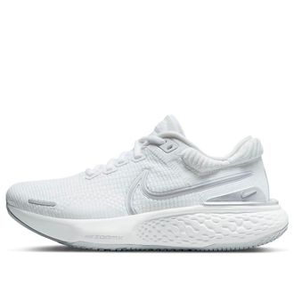 Nike (WMNS) Nike ZoomX Invincible Run Flyknit 2 White Metallic Silver DC9993-101