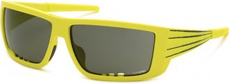 Plein Sport Mens SSP003 64 640YLW Sunglasses - Yellow - One Size