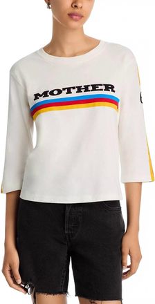Mother The Better Half Tee In Mother 63