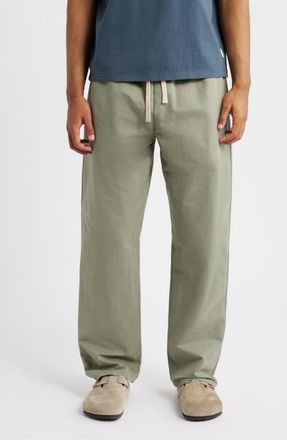 Standard Issue NYC PD Cotton Blend Drawstring Slacker Pants in Concrete at Nordstrom, Size X-Large