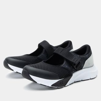 Alegria Womens Atlis Shoes In Poppy Pop Black