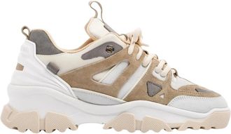 Mason Garments Genova Sneaker - unisex - Sneakers - Veelkleurig - 45 EU - Leer - Schoenen