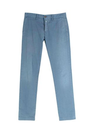 Closed Blue Cotton Chino Trousers Size 30