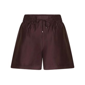 Dante6 Quentyn Shorts - Dames - Korte broeken - Bruin - Maat: XS Viscose