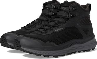 Lowa Fortux GTX QC Mens Running Shoes Black : 10.5 D - Medium, Rubber