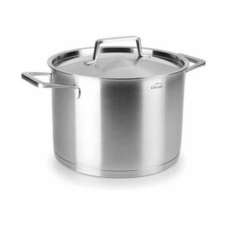 Lacor Olla Inoxidable Lacor Con Tapa Capacidad 3,5 Litros 18 Cm Ollas Inox Utensilios De Cocina