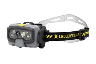 Ledlenser Led Lenser - L&aacute;mpara De Malet&iacute;n Con Bater&iacute;as Hf8r Funcionando Amarillo 20-1600 Lumens Ledlenser