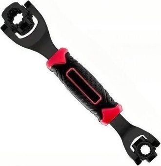OEM Llave Universal Multifuncional 52 En 1 Con Boca Abierta, 12 Dientes Y Funci&oacute;n De Rotaci&oacute;n De 360 Grados