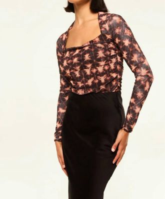 Misa Hayworth Bodysuit In Angel Glow