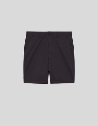Lyle & Scott Lyle And Scott Mens Course Stretch Chino Shorts - Black - Size: 32/36