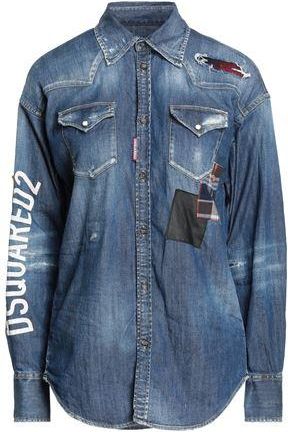 Dsquared2 CAMISETAS Y TOPS - Camisas vaqueras en YOOX.COM