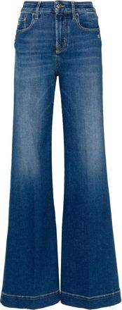 Jacob Cohen Jackie jeans - women - Cotton/Polyester/Elastane/Polyester/Cotton - 31 - Blue