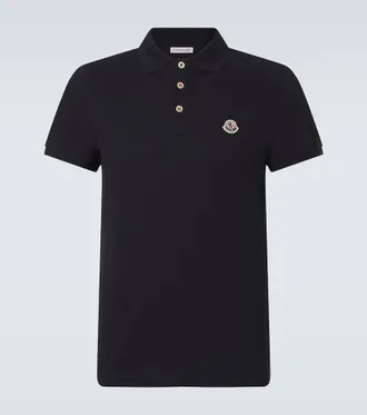 Moncler Polo de piqu&eacute; de algod&oacute;n