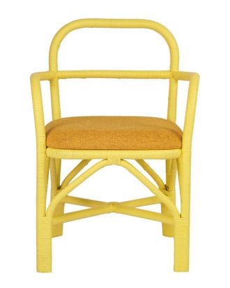 TOV Furniture Ginny Rattan Dining Chair