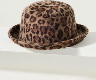 Wyeth Nyc 100% Wool Structured Pillbox Hat