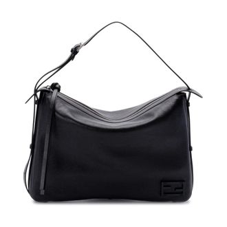 Fendi Shoulder Bag - female - Fendi - Handbags - Black - ONE SIZE - Bags