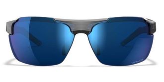 Wiley X PRIME Polarized ACPRM09 Mens Sunglasses Grey Size 69