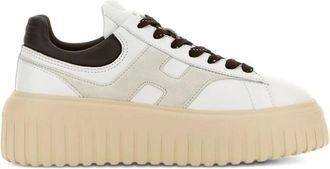 Hogan H-Stripes Sneakers - Dames - Sneakers - Wit - 40 EU - Leer - Schoenen