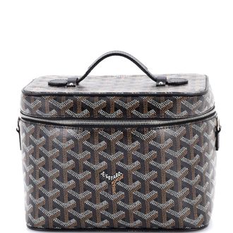 Goyard Muse Vanity Case Coated Canvas