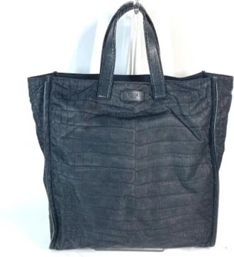 Fendi Pre-owned Leather fendi-bags - unisex - Vintage Shopper - Blauw - ONE Size - Leer - Vintage