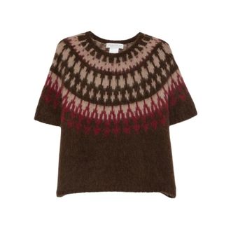 PDR Phisique Du Role Norwegian Cuello Redondo - Knitwear - Mujer - Multicolor - S