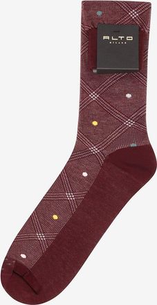 Alto Milano Kurze Socken aus Baumwolle und Kaschmir Andy