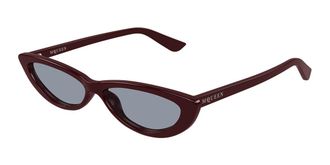 Alexander McQueen AM0535S 004 Womens Sunglasses Red Size 58 - Free RX Lenses - Free RX Lenses