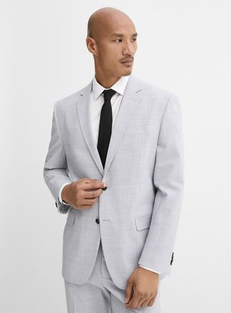 Le 31 Mens Stretch wool and polyester jacket Berlin fit - Regular