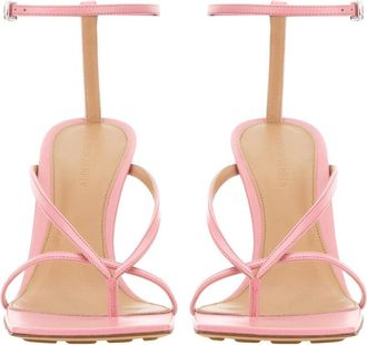 Bottega Veneta Stretch Lamb Skin Sandal - Pink